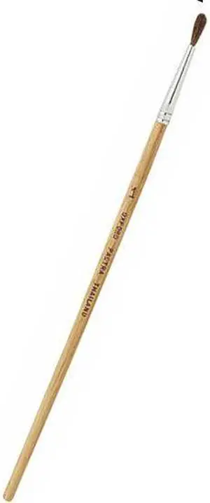 WOOSTER F1628-1 #1 Artist Soft, Camel Hair Bristle, Paint Brush, Wood Handle