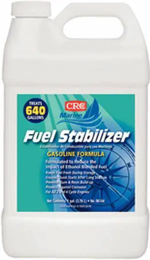 Crc 6164 Fuel Stabilizer Gas Gallon