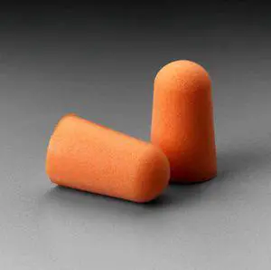 3M Uncorded Foam Earplugs, Hearing Conservation 1100