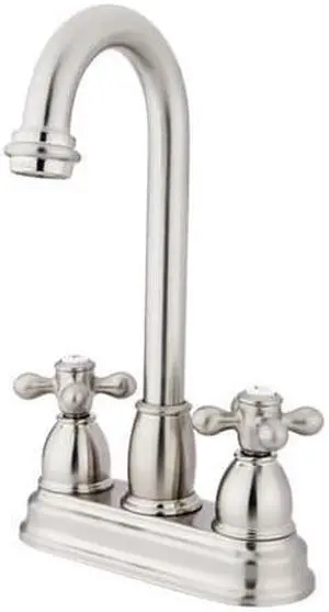 Kingston Brass Restoration 4 Inch Centerset Bar Faucet SN