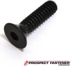 Kerr Lakeside 43C150KFC .43 - 14 x 1.5 in. Flat Head Socket Cap Screw - Black Oxide, 50 Pieces