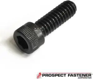 Kerr Lakeside 25F150KCS .25 - 28 x 1.5 in. Standard Socket Head Cap Screw - Black Oxide, 100 Pieces