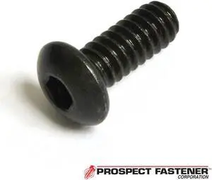 Kerr Lakeside 10F100KBC 10 - 32 x 1 in. Button Head Cap Screw, 100 Pieces