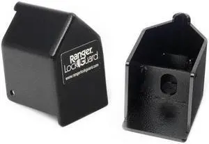 Ranger Lock RGST-00 Standard Lock Guard protects 1 inch locks from being cut