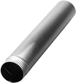 Deflecto Canada Dp244 4-Inch X24-Inch Alum Vent Pipe For Dryer Venting Deflecto Canada Dp244 4-Inch X24-Inch Alum Vent Pipe For Dryer Venting