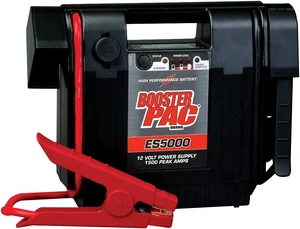 SOLAR ES5000 Portable Battery Booster Pac - 1500 Peak Amps, 400 Cranking Amps SOLAR ES5000 Portable Battery Booster Pac - 1500 Peak Amps, 400 Cranking Amps