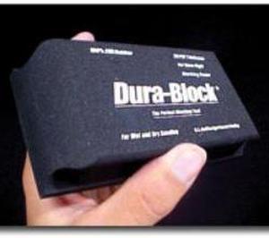 Trade Associates AF4401 Dura-Block 5-1/4-inch Sanding Block