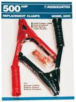 Associated 6202 500 Amp Replacement Battery Clamp