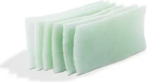 Extract-All RF-981-6 Replacement Hepa Prefilter 6 pack For S-981-2B and SP-981-2