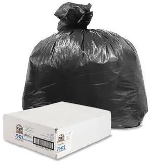 Genuine Joe Can Liners 56 Gallon .58 mil 43"x47" 200/CT 70422