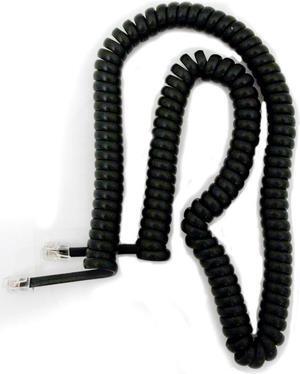 Cablesys 0BK GCHA444012-FBK / 12' BLACK Handset Cord