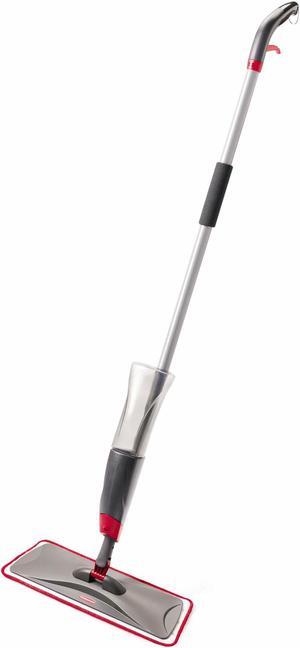 Rubbermaid Reveal Microfiber Spray Mop Kit Silver/Black Handle 2856049