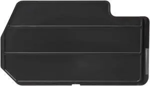 AKRO-MILS 40321 Bin Divider, Black, 4 In. H, 6-15/16 In. L, Pk7