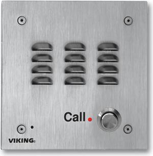 Viking Electronics E-30 Stainless Steel Hansdsfree Phone