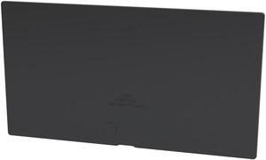 AKRO-MILS 41480 Shelf Drawer Divider,Black,PK6