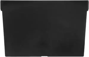 AKRO-MILS 40040 Black, Plastic Divider, Divider W, 12 PK