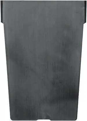 AKRO-MILS 40020 Plastic Divider, Black, 4 1/8 in L, 4 7/8 in H, 12 PK