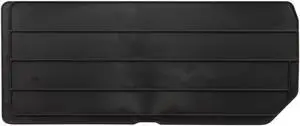 AKRO-MILS 40281 Black, Plastic Divider, 3 PK