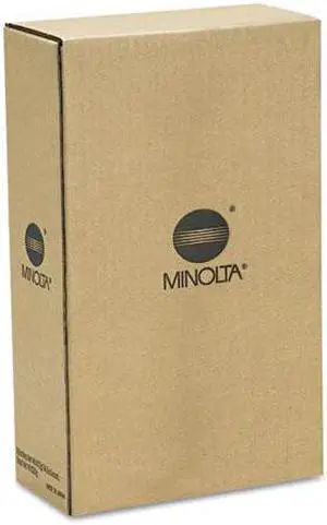 Konica Minolta Cyan Toner Cartridge, 4600 Yield (A0X5432)