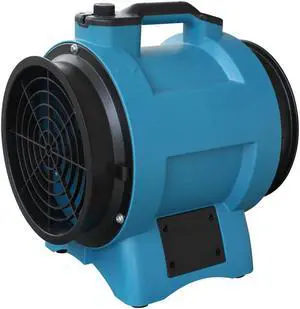 XPOWER X-8 1/3 HP 1000 CFM 2.1A Variable Speed 8-inch Industrial Confined Space