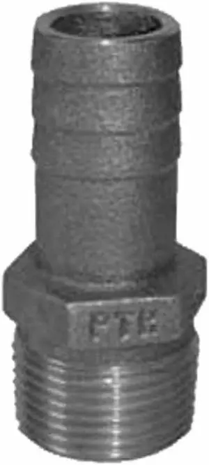 Groco PTH750 3/4Innpt X 3/4In Hose Barb