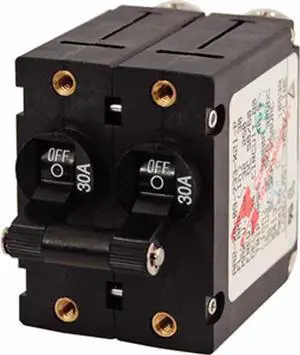 Blue Sea 7237 Circuit Breaker Aa2 30A Black