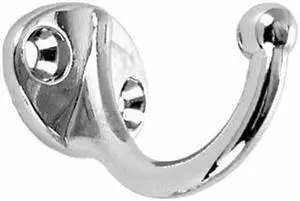 Perko 0610DP0CHR Utility/Wardrobe Hook