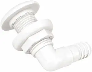 Johnson Pump 7503500 3/4 Thru Hull 90Deg.