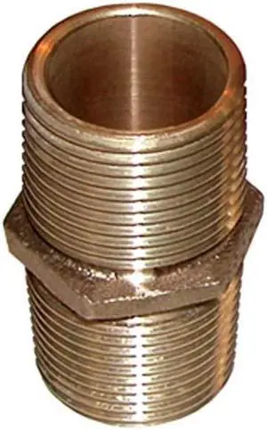 Groco PN-1500 Bronze Pipe Nipple
