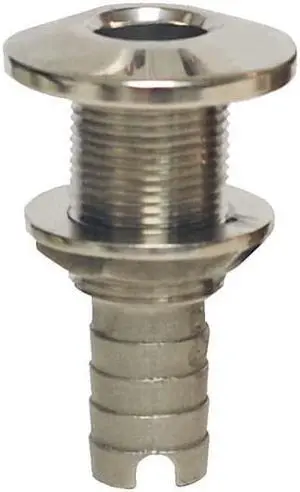 Groco HTH-625 Bronze Thru-Hull Fitting W/ Nut 3/4-Inch Hose