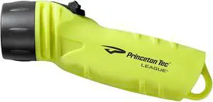 Princeton Tec League 100 Flashlight: Yellow