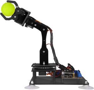 Adeept 5-DOF STEM Science and Engineering Educational 5 Axis Robotic Arm Kit