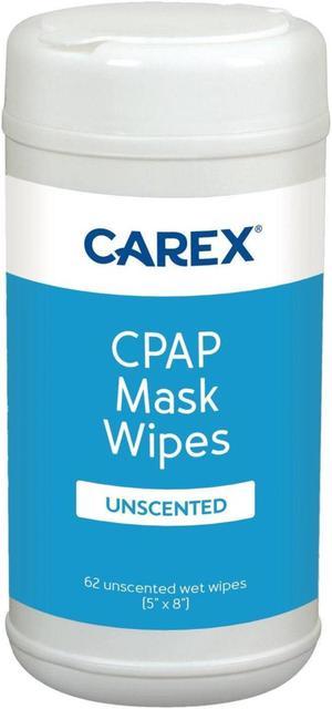 Carex Unscented CPAP Mask Wipes