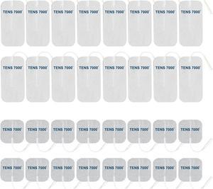 TENS 7000 Official TENS Unit Replacement Pads - 48 Pack