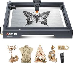  ATOMSTACK A10 Pro Laser Engraver and R3 Pro Rotary Roller, 10W  High Precision Laser Engraving Machine and Laser Cutter for Wood Metal with  Terminal Panel for Offline Engraving, 16.14'' x 15.75