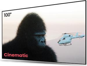AWOL Vision Ambient Light Rejecting Projector Screen for Ultra Short Throw