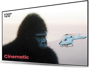 AWOL VISION 120 Inch Ultra Short Throw Projector Screen, Ambient Light Rejecting