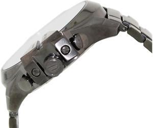 Diesel Men's DZ4282 Grey Stainless-Steel Analog Quartz Watch with Grey Dial