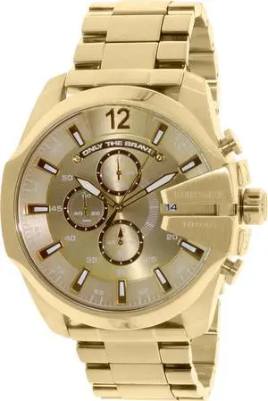 Diesel Men's DZ4360 Gold Stainless-Steel Quartz Watch