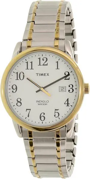 Timex Men's TW2P81400 Silver Stainless-Steel Analog Quartz Watch