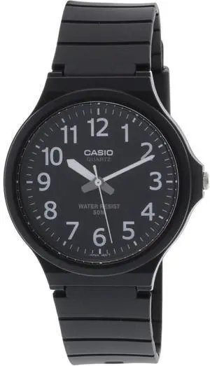 Casio Men 'Easy To Read' Quartz Black Casual Watch (Model: MW240-1BV) Casio Men 'Easy To Read' Quartz Black Casual Watch (Model: MW240-1BV)