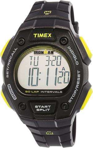 Timex Men's Ironman Classic TW5K86100 Black Resin Quartz Sport Watch