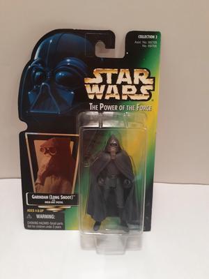 Star Wars Power of the Force Green Card Garindan (Long Snoot) with Hold-Out Pistol Action Figure