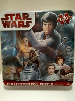 Star Wars Collectors Tin Puzzle 500 Pcs