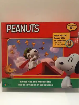 Peanuts Snoopy 48 pcs Floor Puzzle