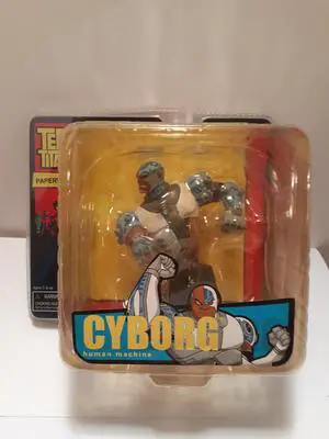 Teen Titans Cyborg Paperweight Monogram International