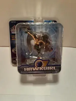 Justice League Hawkgirl Resin Figurine.