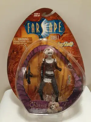 FarScape Chiana Armed and Dangerous