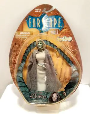 Farscape Zhaan Delvian Pa'v