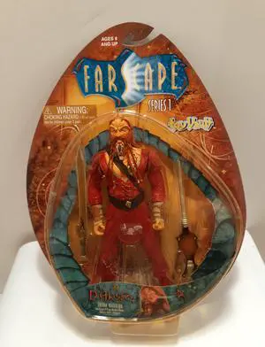 Farscape D'argo Luxan Warrior
